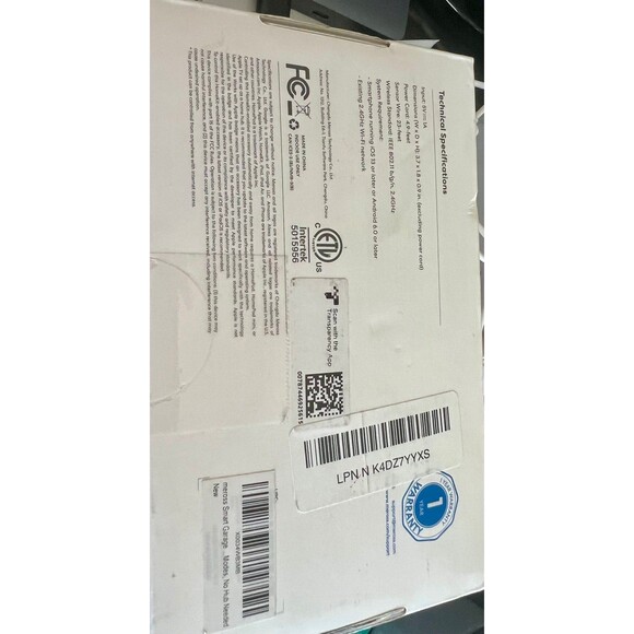 Meross Smart Wi-Fi Garage Door opener MSG100 - Picture 2 of 4